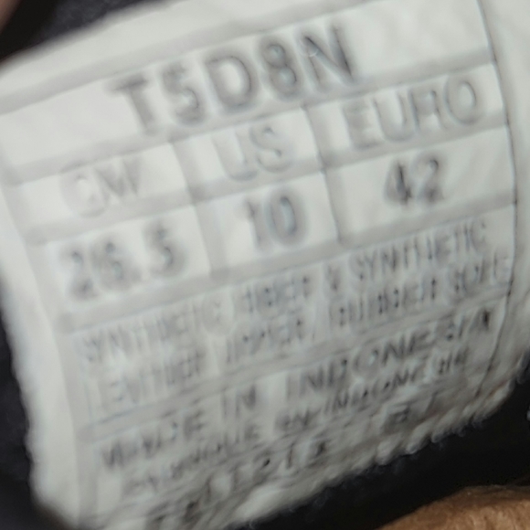 Asics Gel-Cumulus 17 - Picture 9 of 12